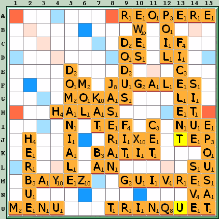 Grille de jeu