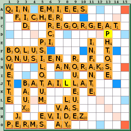 Grille de jeu