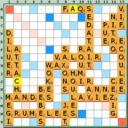 Grille de jeu