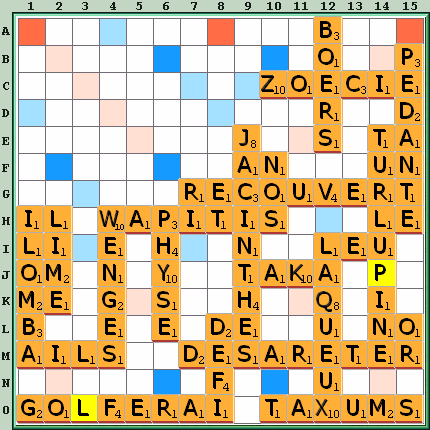 Grille de jeu