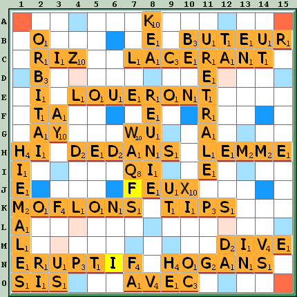 Grille de jeu