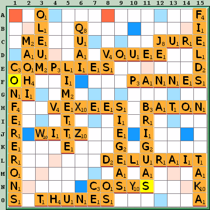 Grille de jeu