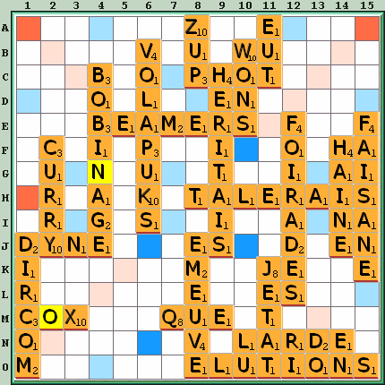 Grille de jeu