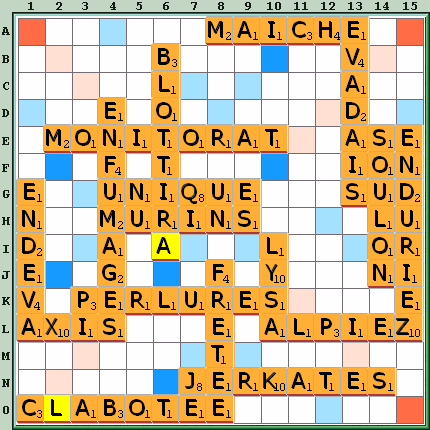 Grille de jeu
