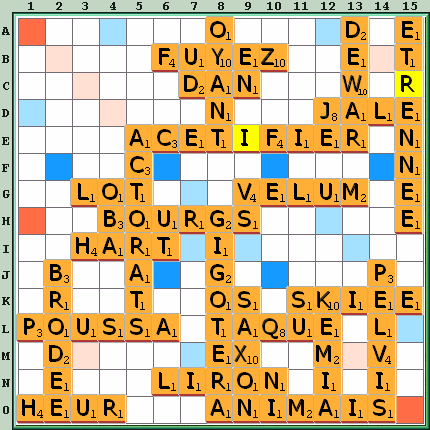 Grille de jeu