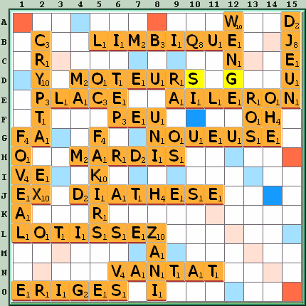 Grille de jeu
