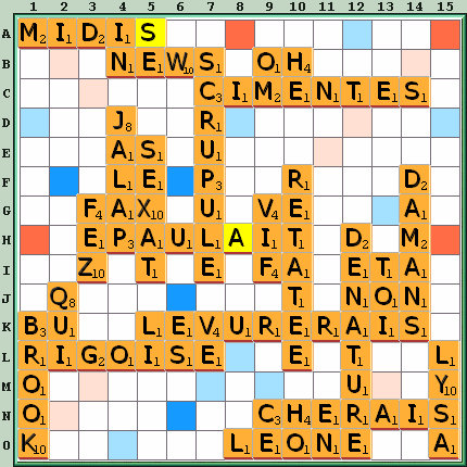 Grille de jeu