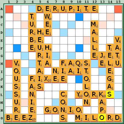Grille de jeu