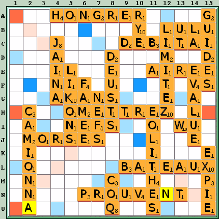 Grille de jeu