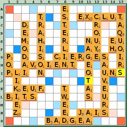 Grille de jeu