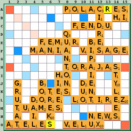 Grille de jeu