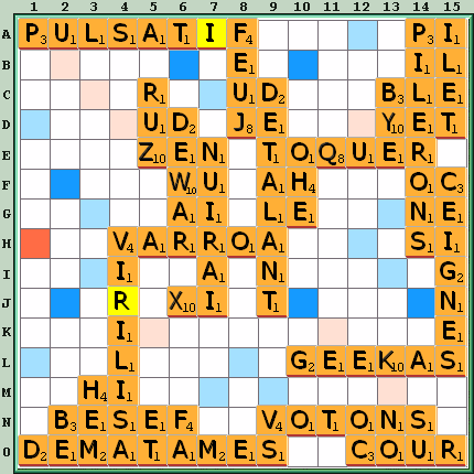 Grille de jeu