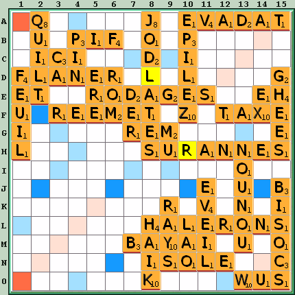 Grille de jeu