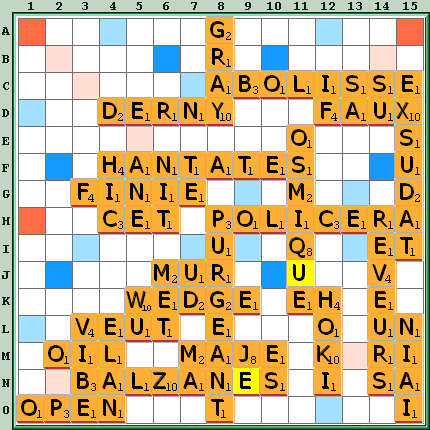 Grille de jeu