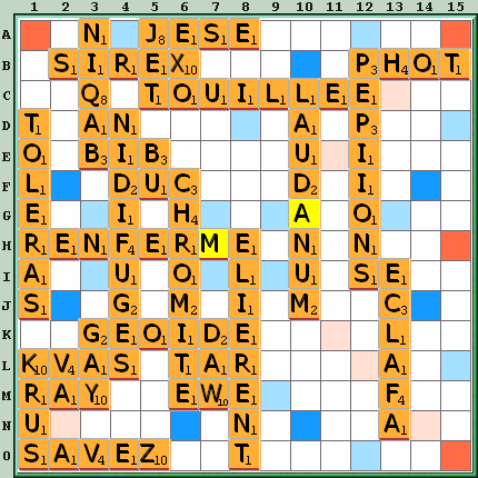 Grille de jeu