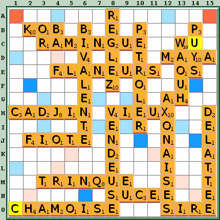 Grille de jeu