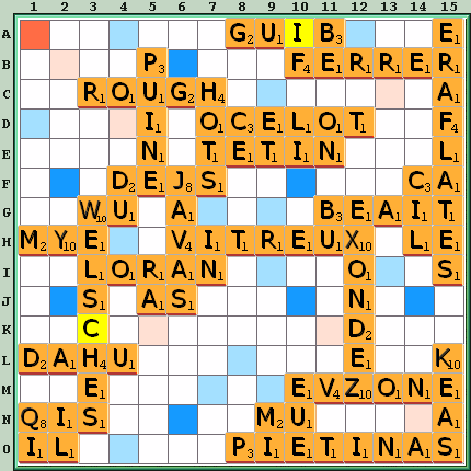 Grille de jeu