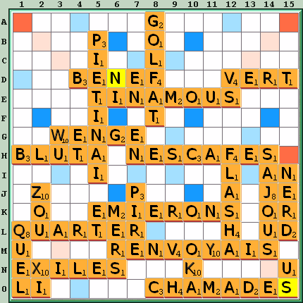 Grille de jeu