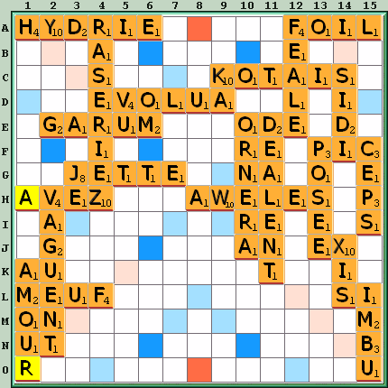 Grille de jeu
