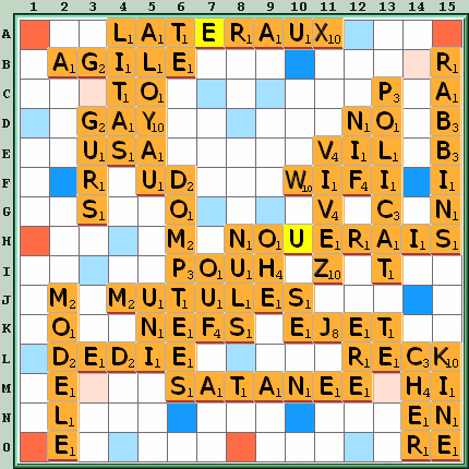 Grille de jeu