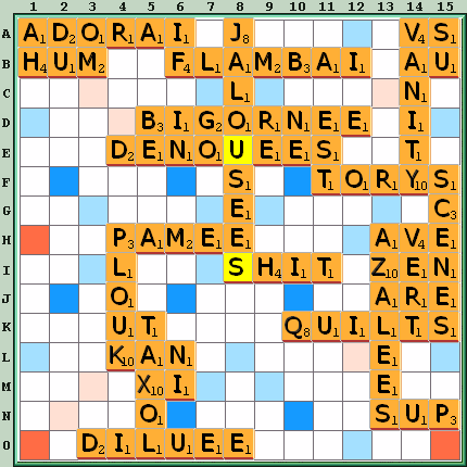Grille de jeu
