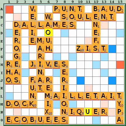 Grille de jeu