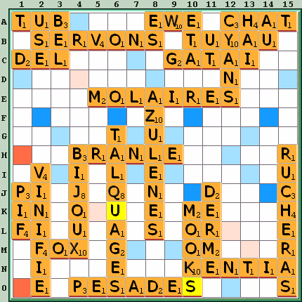 Grille de jeu