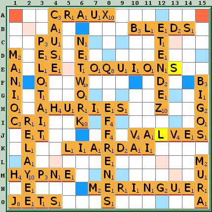 Grille de jeu