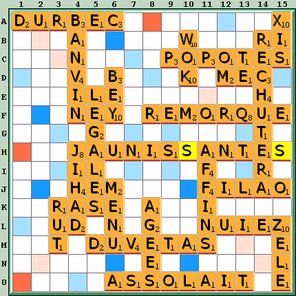Grille de jeu