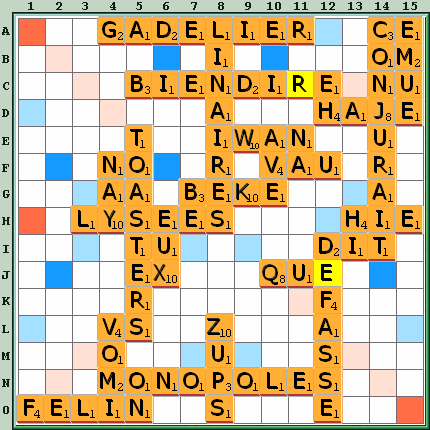 Grille de jeu