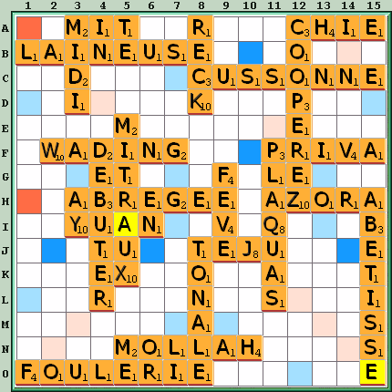 Grille de jeu