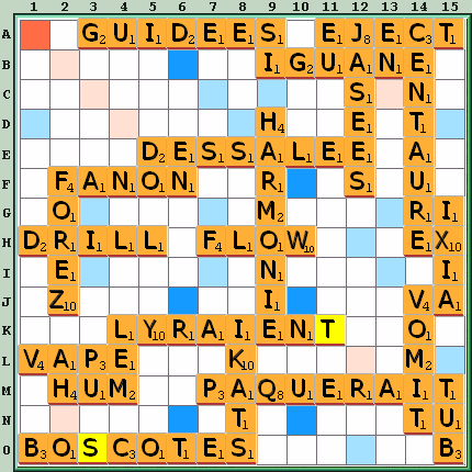 Grille de jeu