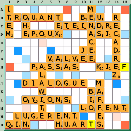 Grille de jeu