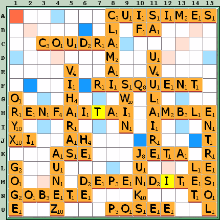Grille de jeu