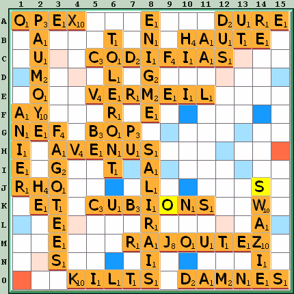 Grille de jeu