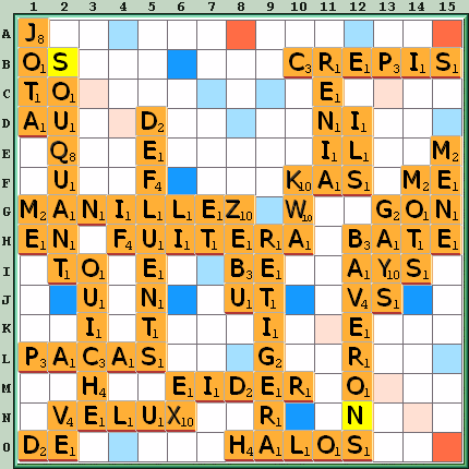 Grille de jeu