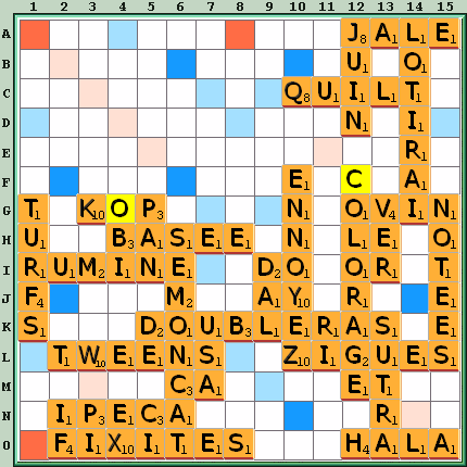 Grille de jeu