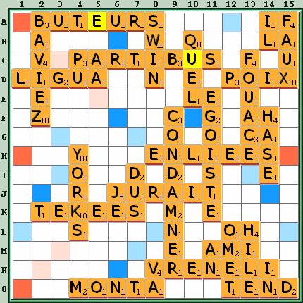 Grille de jeu