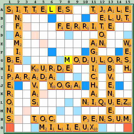 Grille de jeu