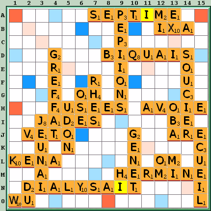 Grille de jeu