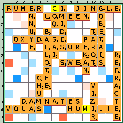 Grille de jeu