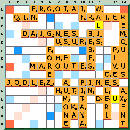 Grille de jeu