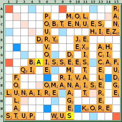 Grille de jeu