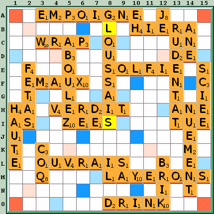 Grille de jeu