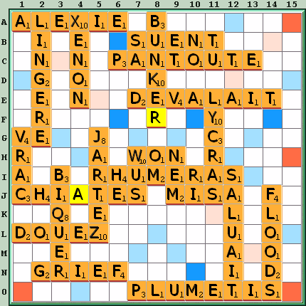 Grille de jeu