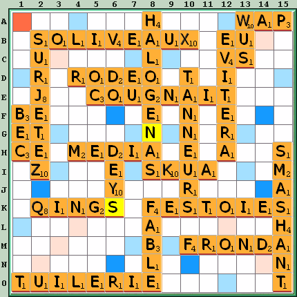 Grille de jeu