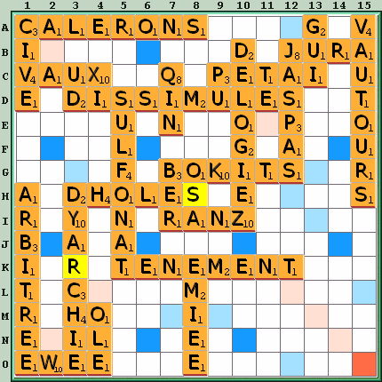 Grille de jeu