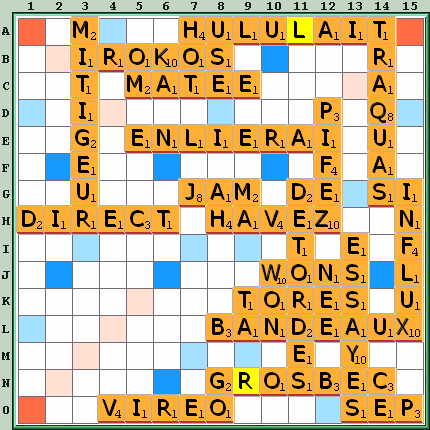 Grille de jeu
