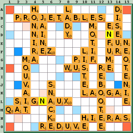 Grille de jeu
