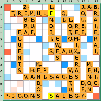 Grille de jeu